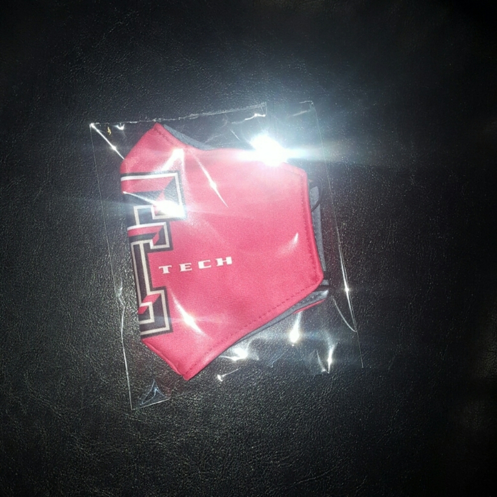❤NEW Texas Tech Face Mask❤ - Picture 7 of 7